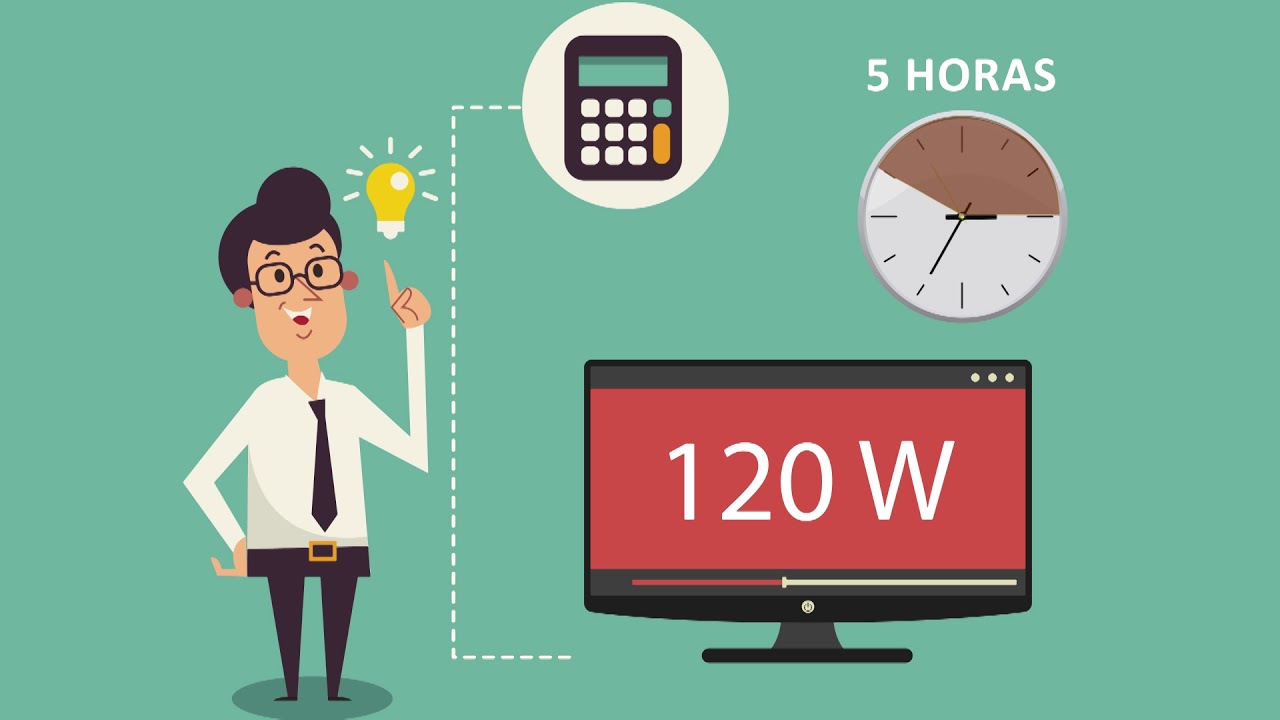 ¿Cuánto consume un Smart TV en Chile?