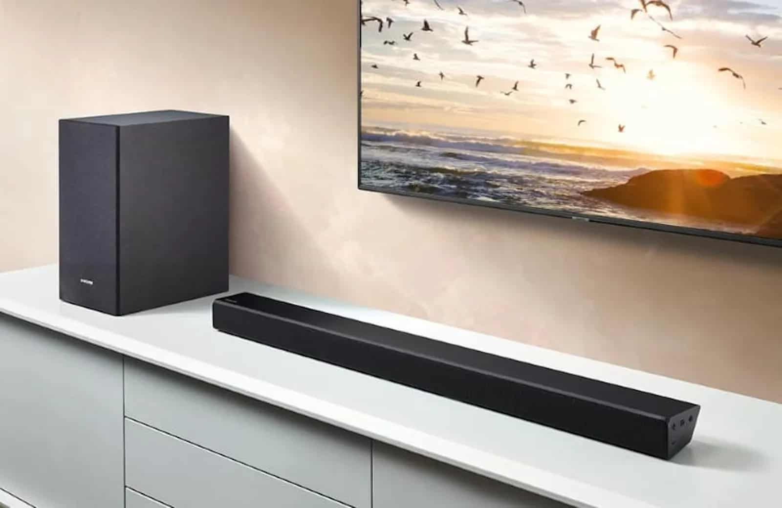 Las mejores barras de sonido para Smart TV Samsung y LG