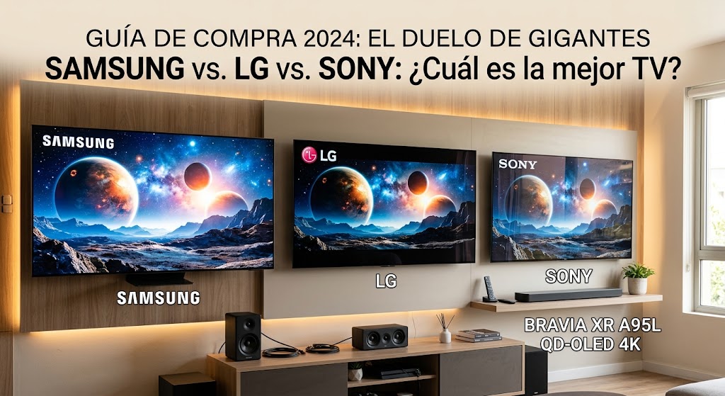 Samsung vs LG vs Sony: cuál conviene comprar en Chile